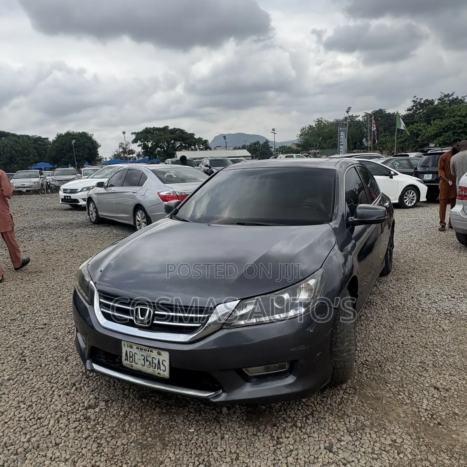 Honda Accord 2013 Gray