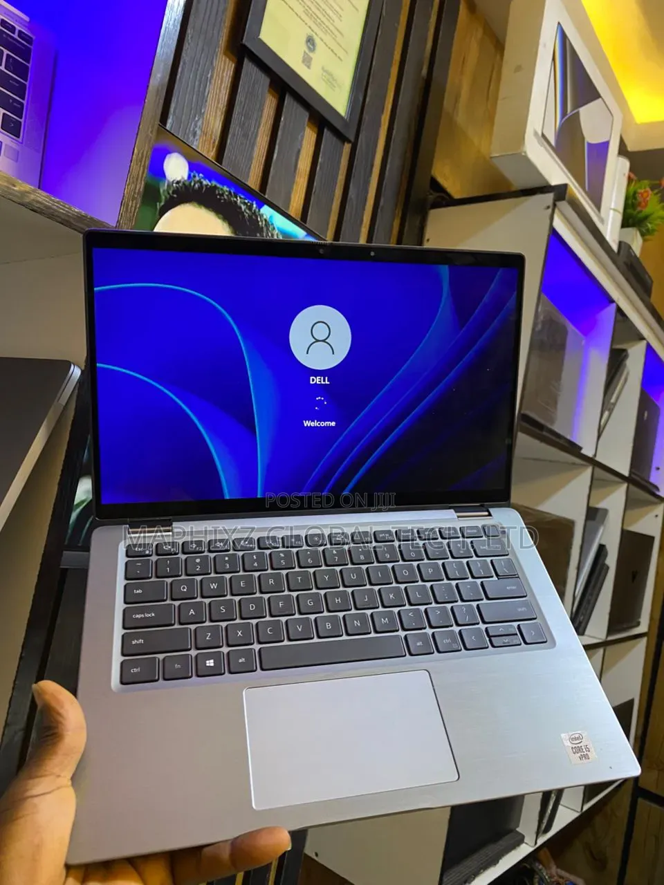 Laptop Dell Latitude 7410 8GB Intel Core i5 SSD 256GB