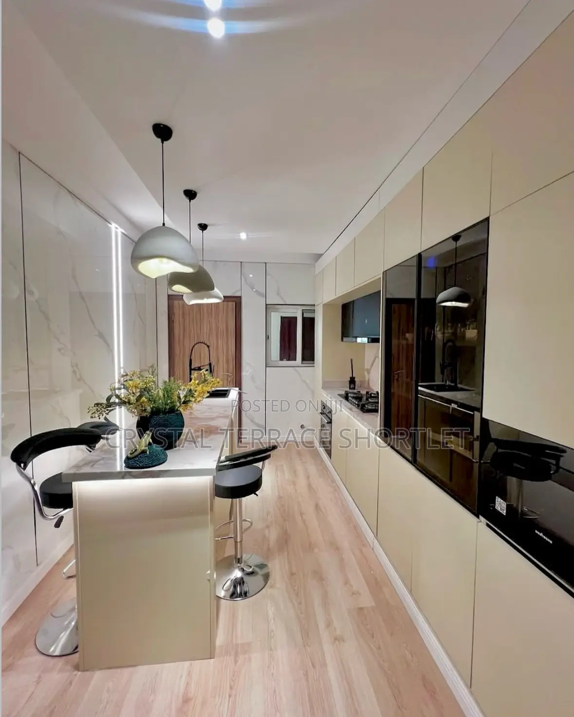 Extremely Beautiful 3 Bedroom Apartment