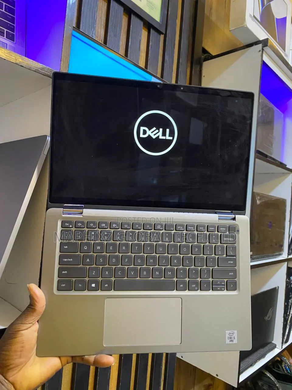 Laptop Dell Latitude 7410 8GB Intel Core i5 SSD 256GB