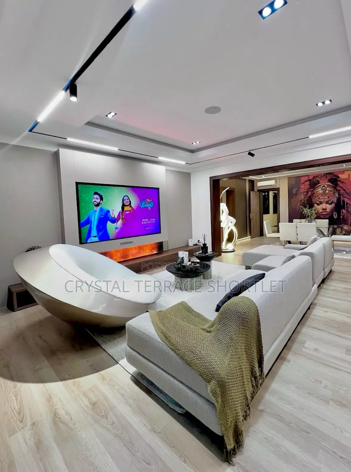 Extremely Beautiful 3 Bedroom Apartment