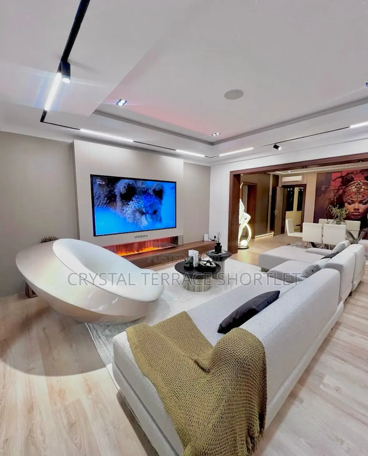 Extremely Beautiful 3 Bedroom Apartment