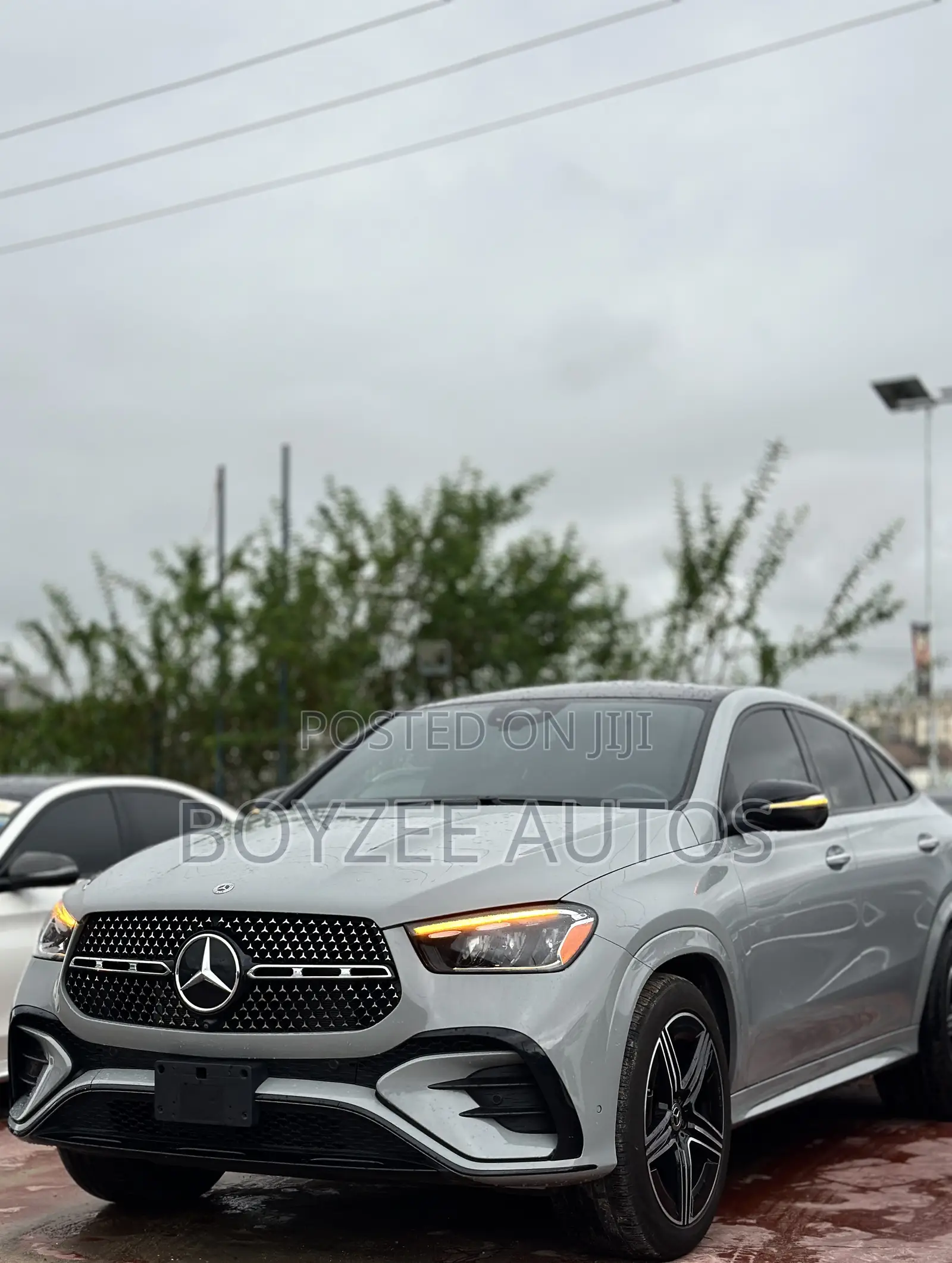 Mercedes-Benz GLE-Class GLE 450 4MATIC 2024 Gray