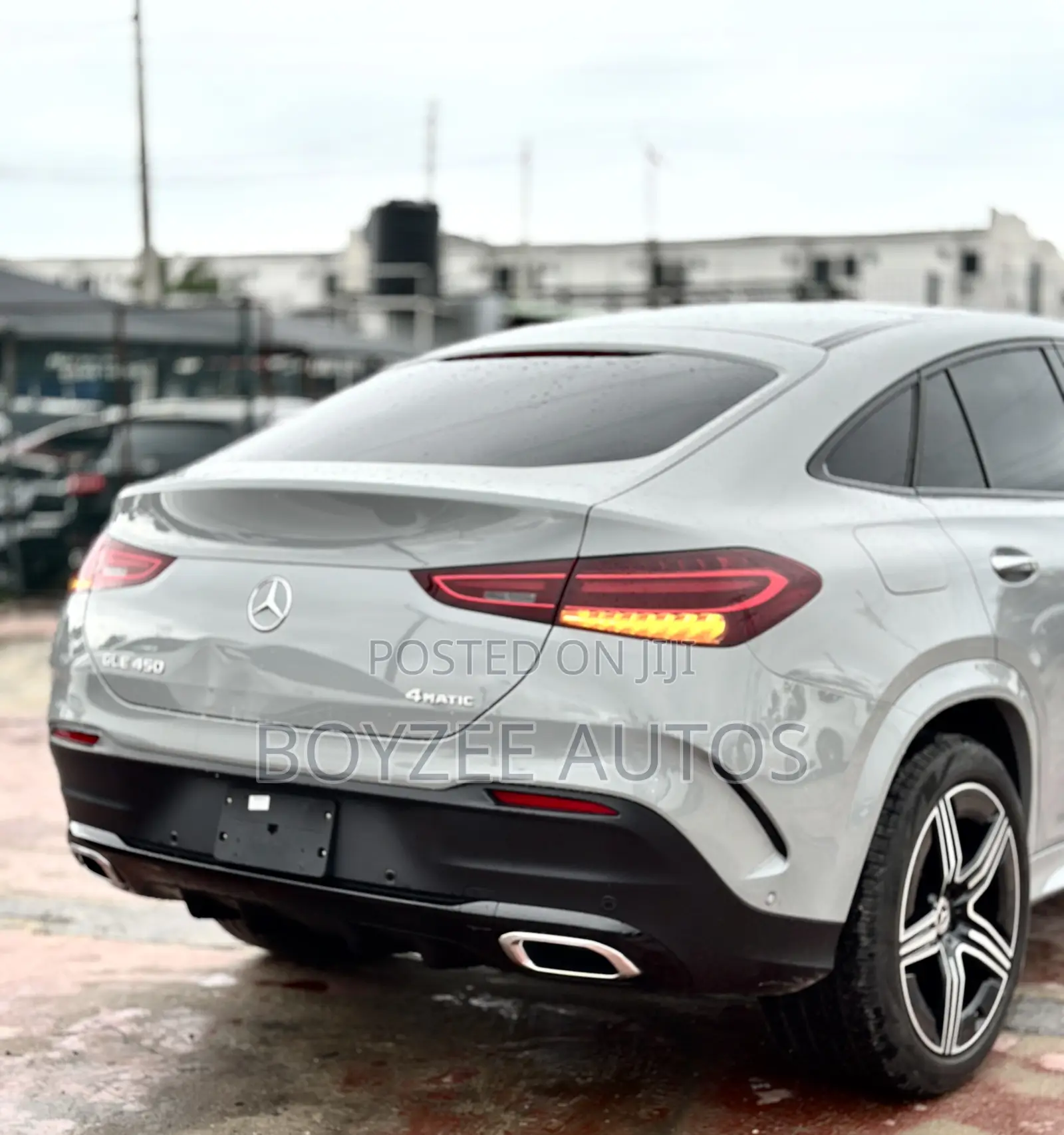 Mercedes-Benz GLE-Class GLE 450 4MATIC 2024 Gray