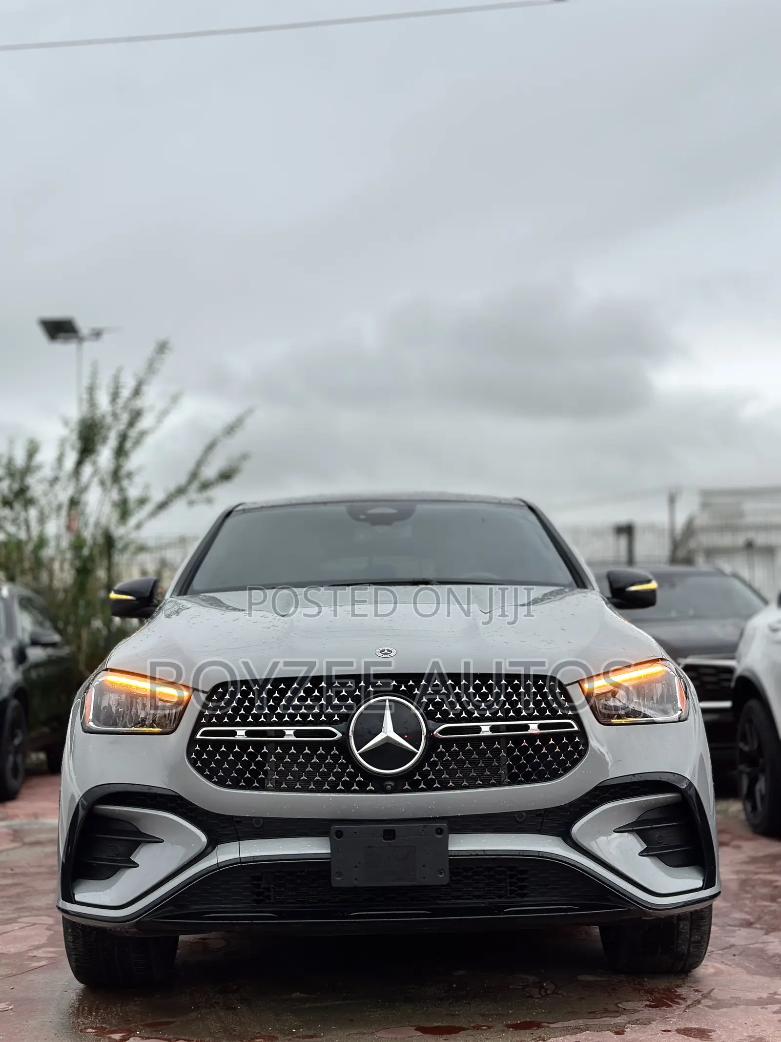 Mercedes-Benz GLE-Class GLE 450 4MATIC 2024 Gray