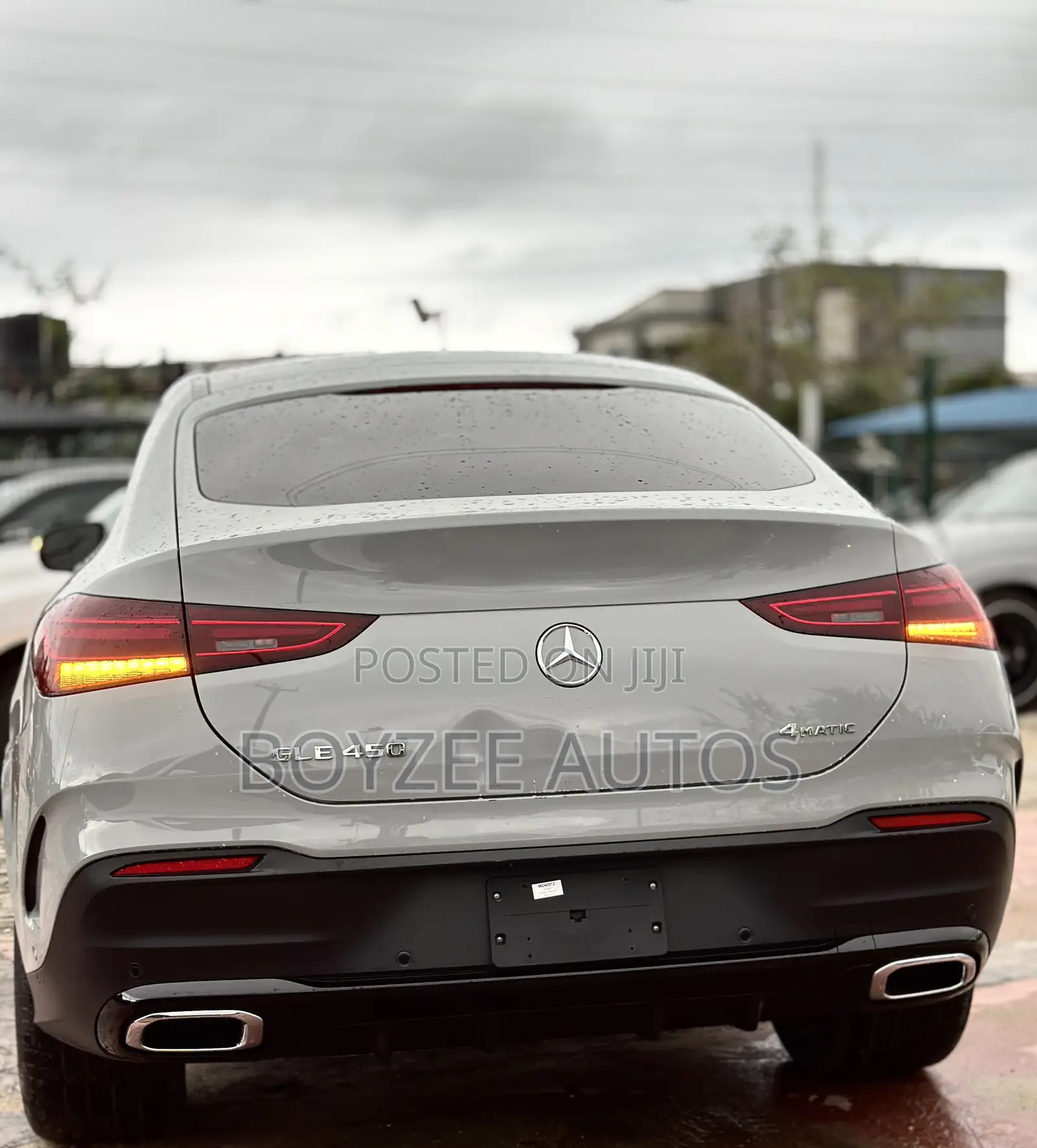 Mercedes-Benz GLE-Class GLE 450 4MATIC 2024 Gray