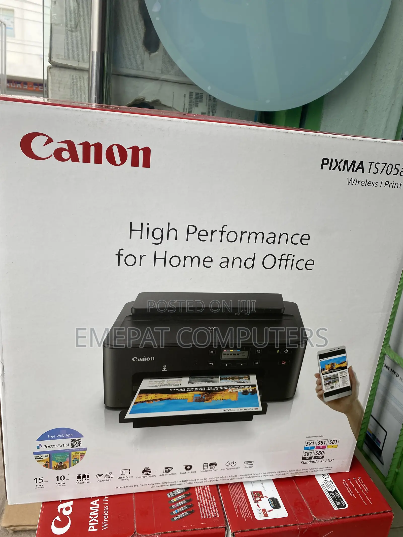 Canon 705a Id Card Printer