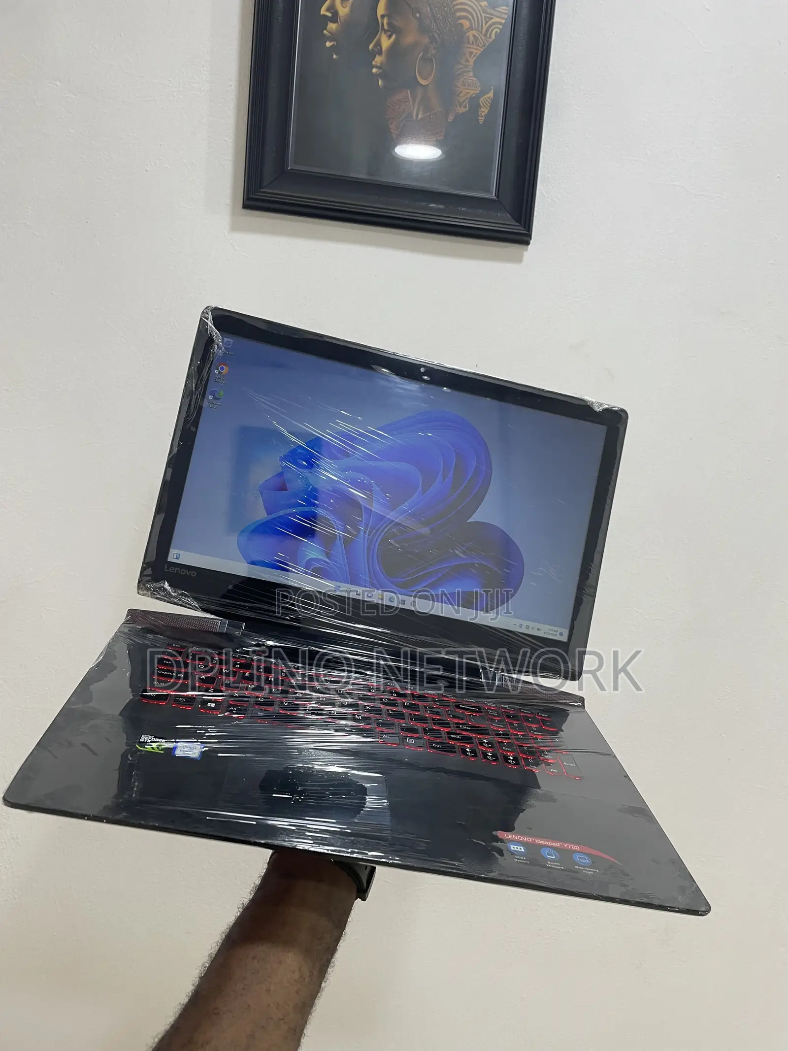 Laptop Lenovo IdeaPad Y730 16GB Intel Core i7 SSD 256GB