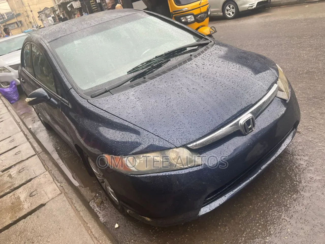 Honda Civic 1.4 2007 Blue
