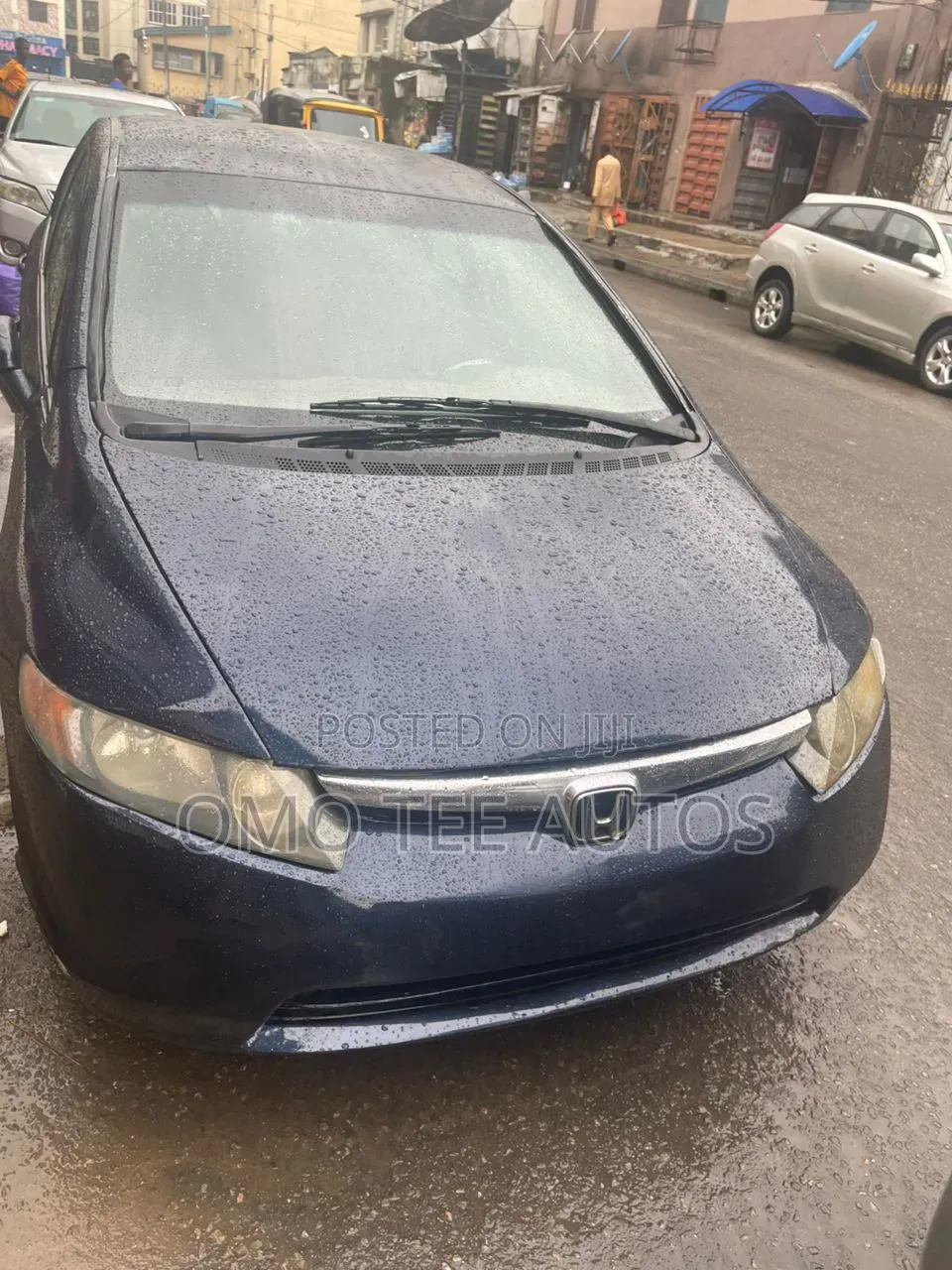 Honda Civic 1.4 2007 Blue