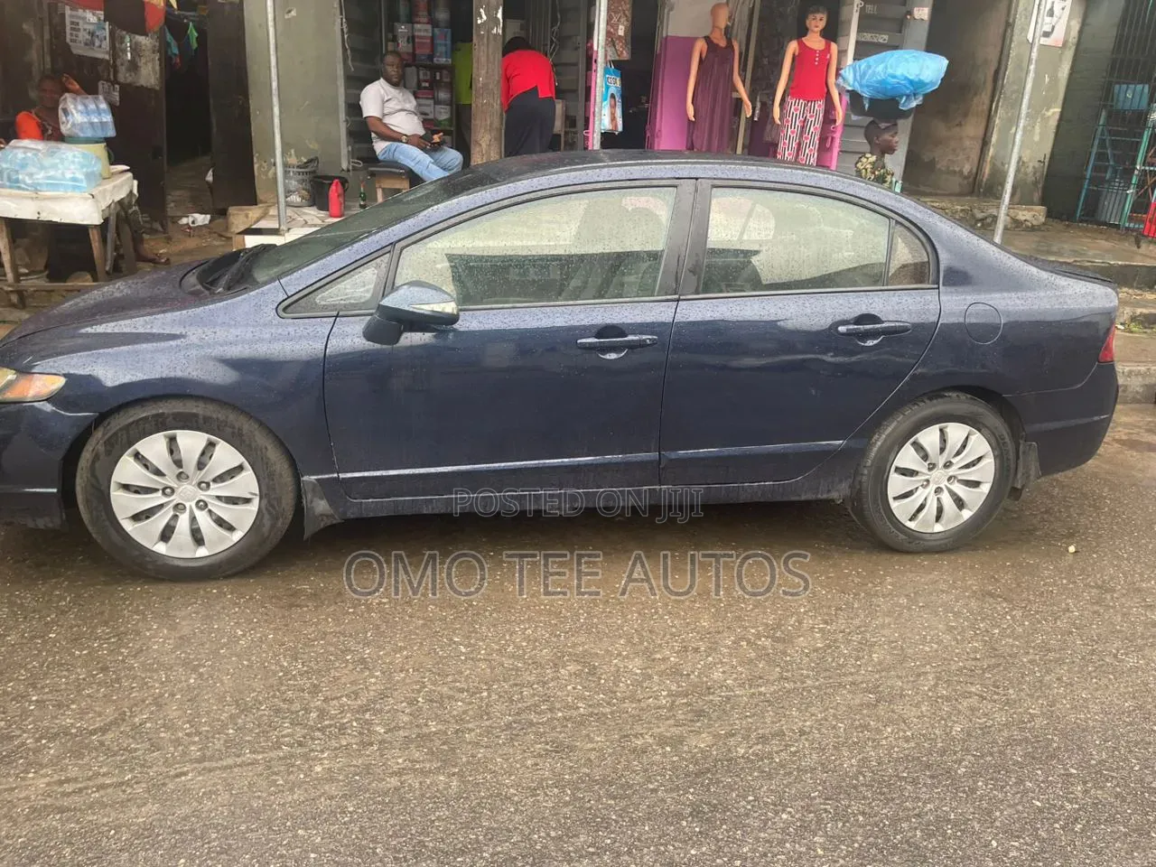 Honda Civic 1.4 2007 Blue