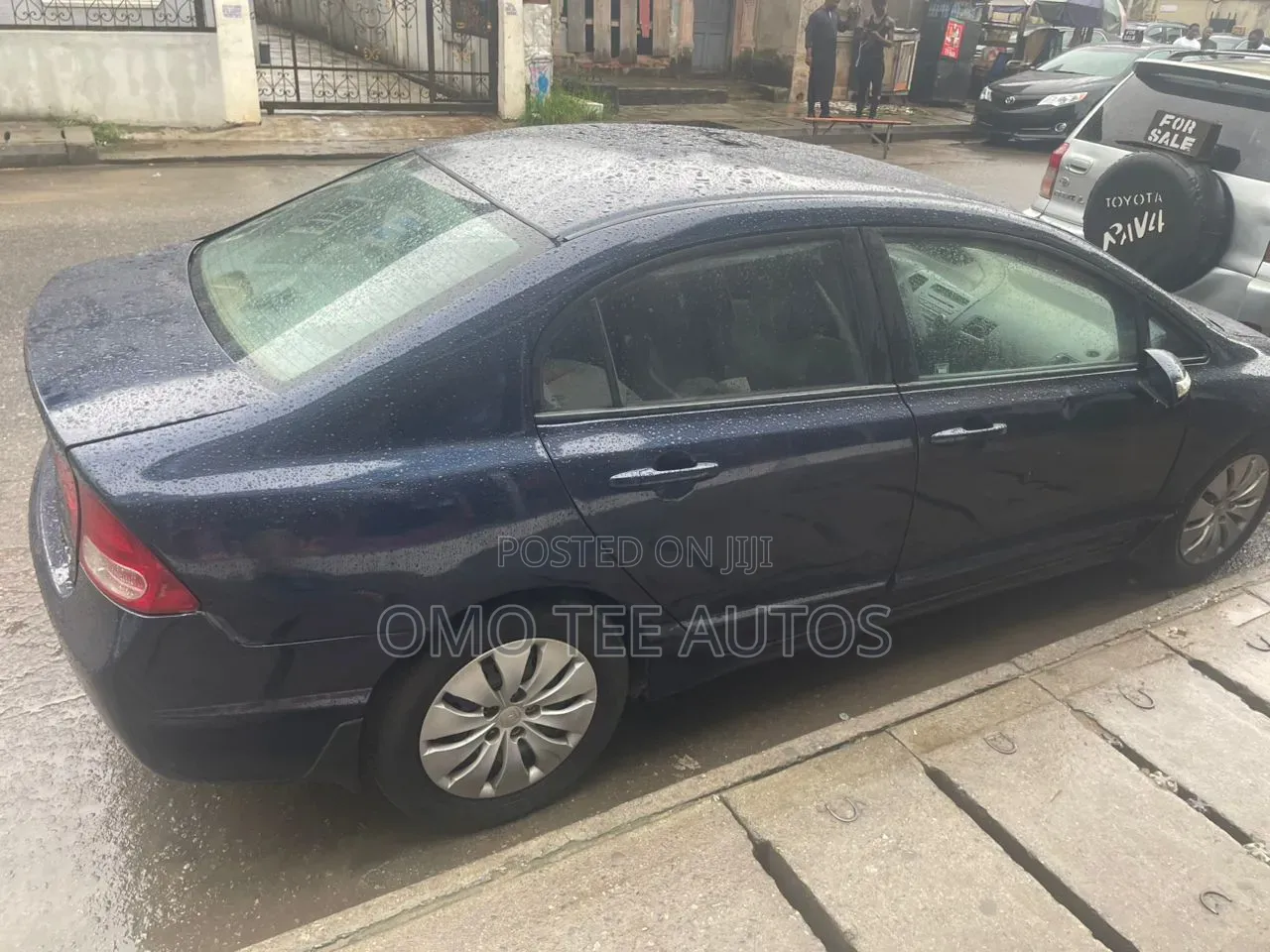 Honda Civic 1.4 2007 Blue
