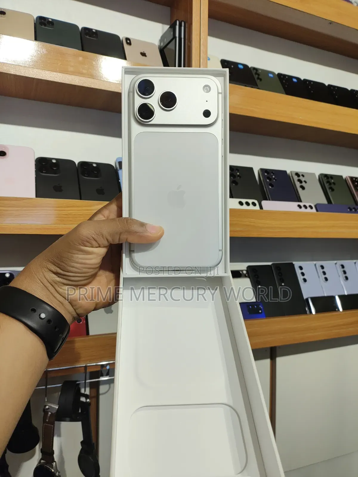 Apple iPhone 17 Pro Max 256 GB Silver