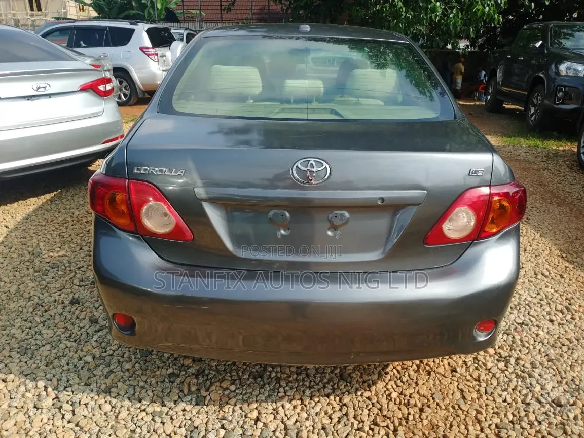 Toyota Corolla 2008 Gray