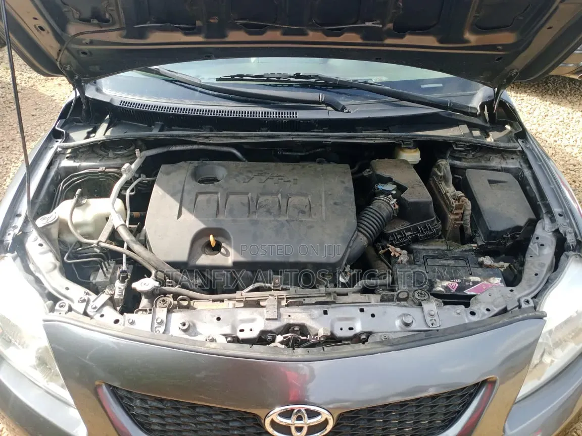 Toyota Corolla 2008 Gray