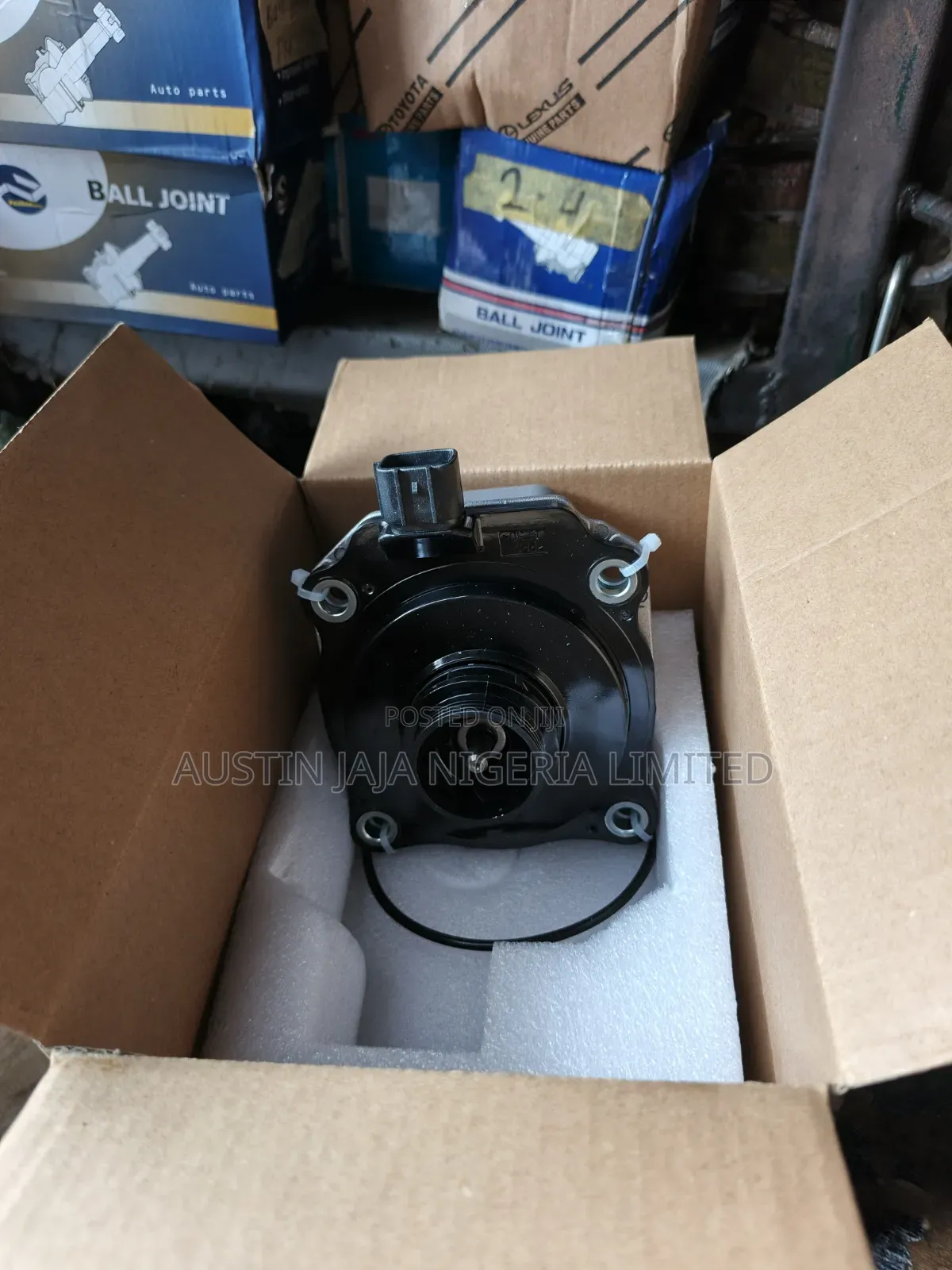 Aisin Electric Water Pump for 2021-2025 Toyota Sienna 2.5l 4 Cyl