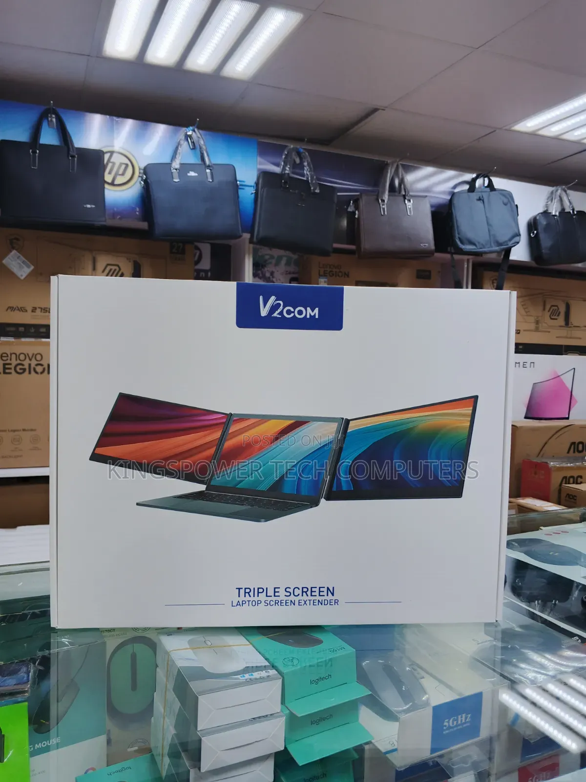 V2com Touch Screen Tc2