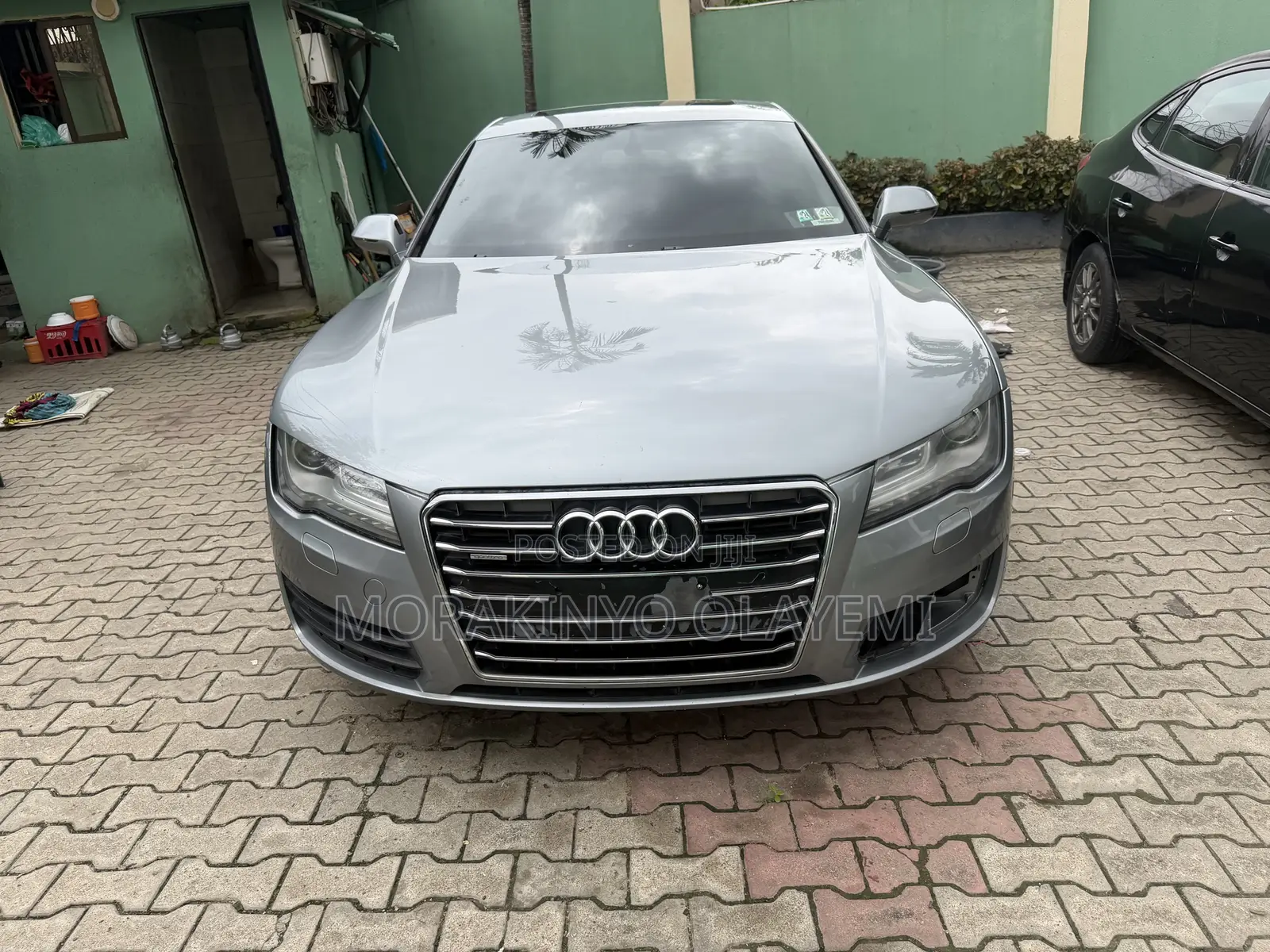 Audi A7 3.0 TSI 2012 Gray