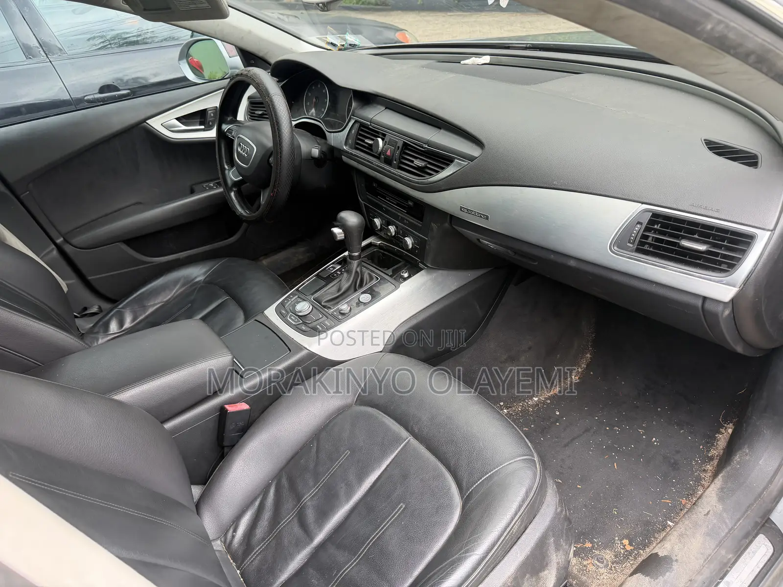 Audi A7 3.0 TSI 2012 Gray