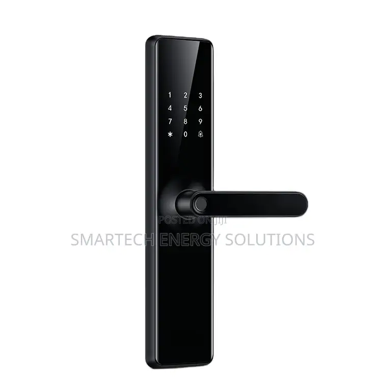 Smart Door Lock With Fingerprint Waterproof Ip65 for Wood/Aluminum D