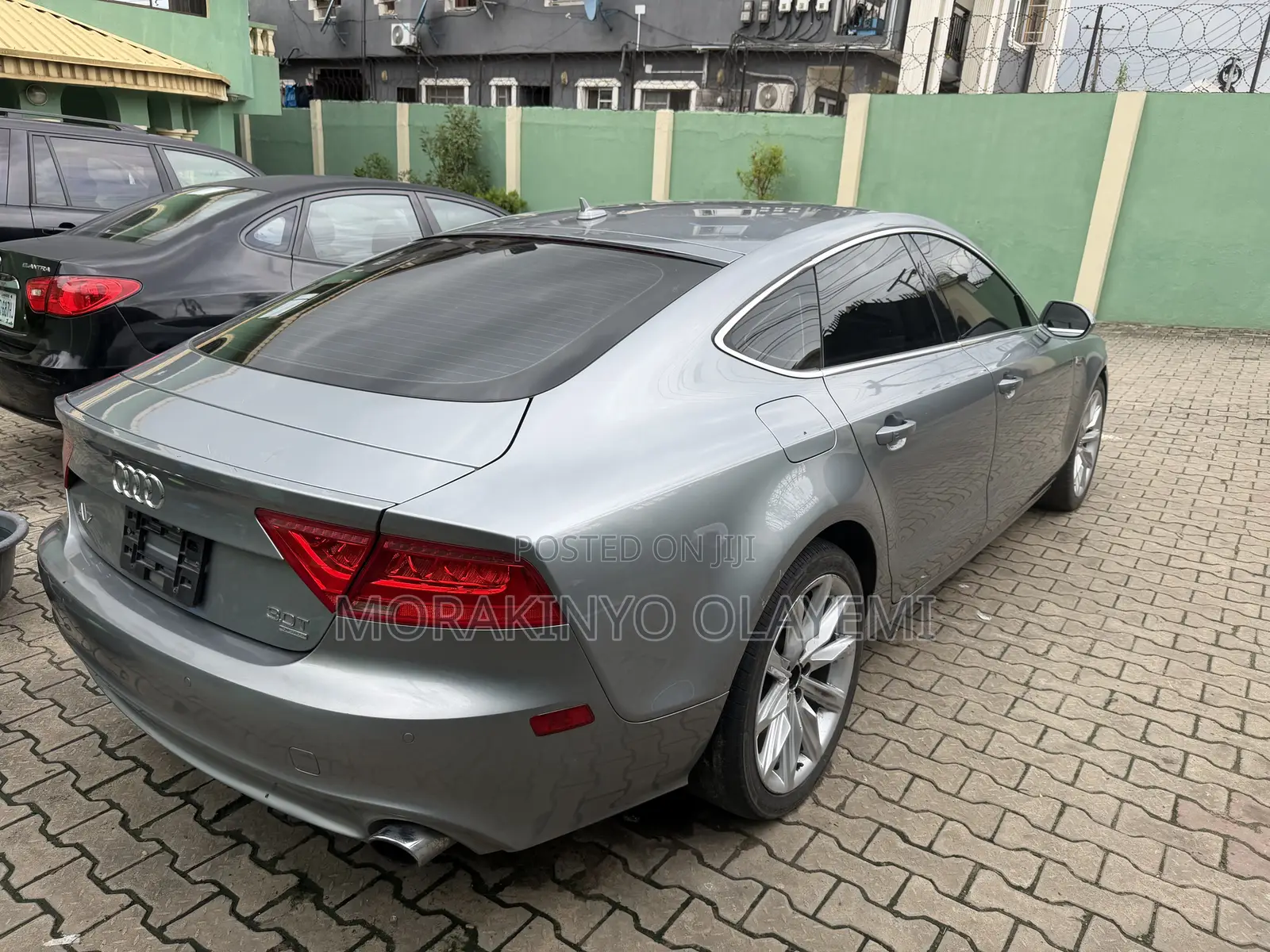 Audi A7 3.0 TSI 2012 Gray