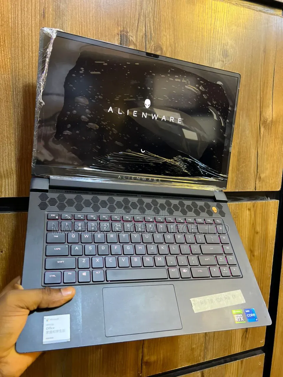 Laptop Alienware X15 R1 16GB Intel Core i7 SSD 512GB