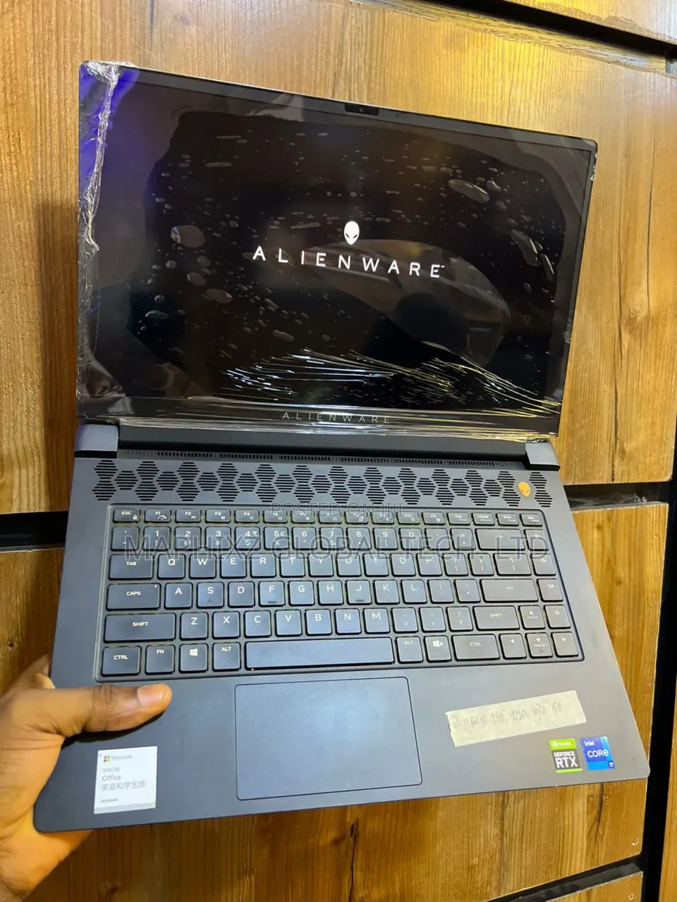 Laptop Alienware X15 R1 16GB Intel Core i7 SSD 512GB