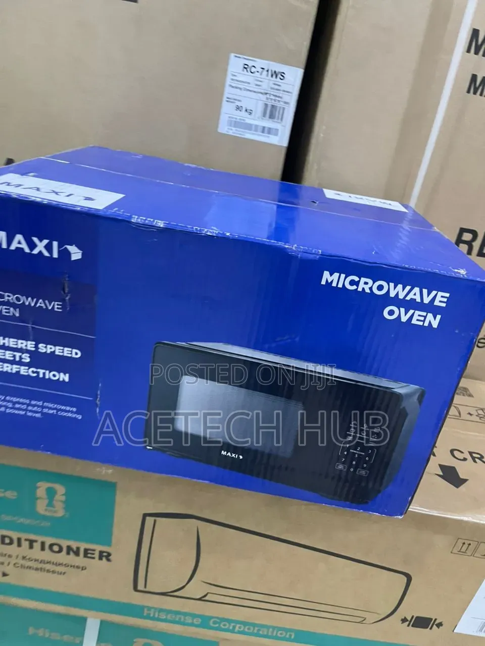 Heat, Defrost Cook With Maxi 20l