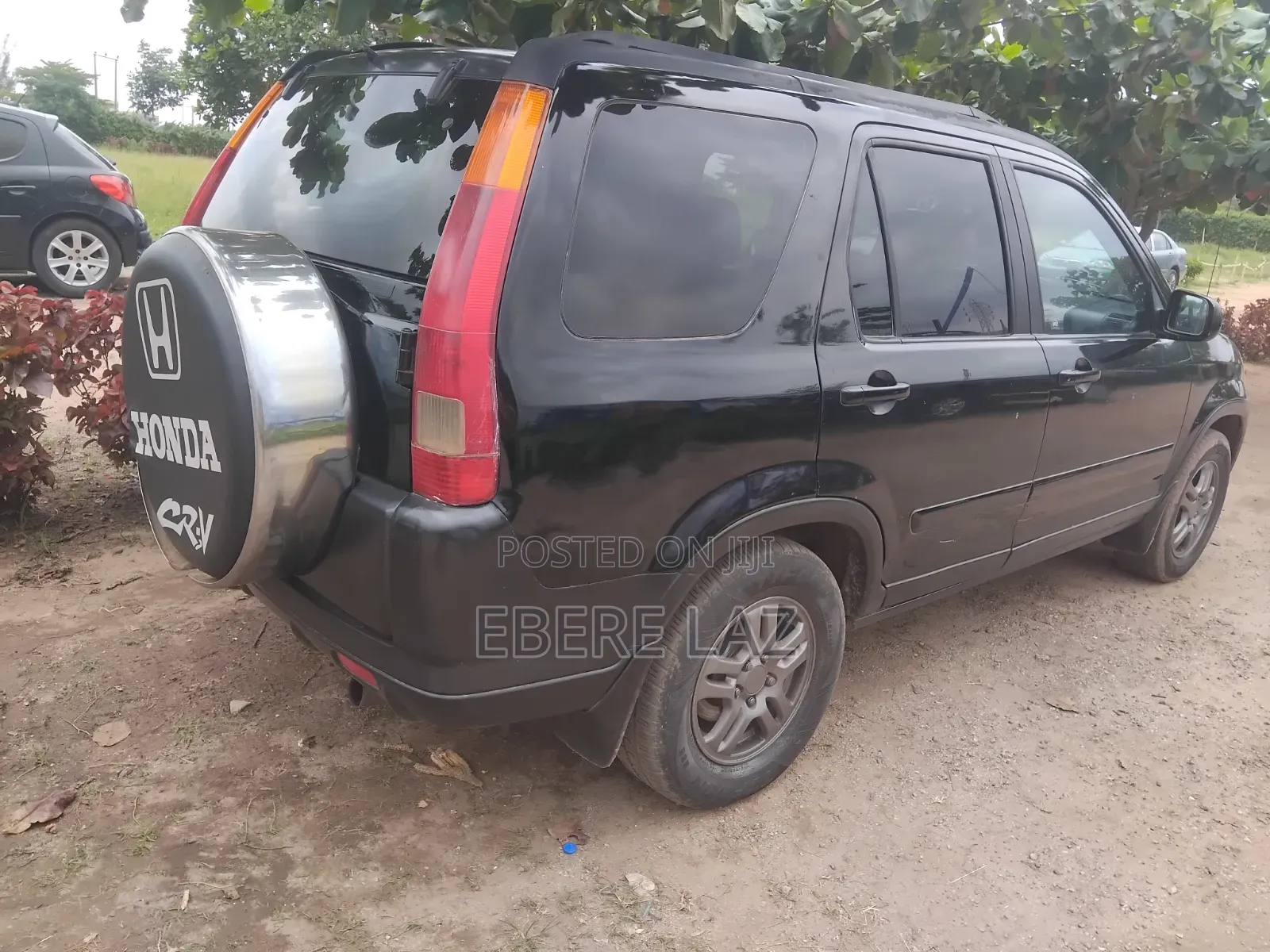 Honda CR-V 2004 Black