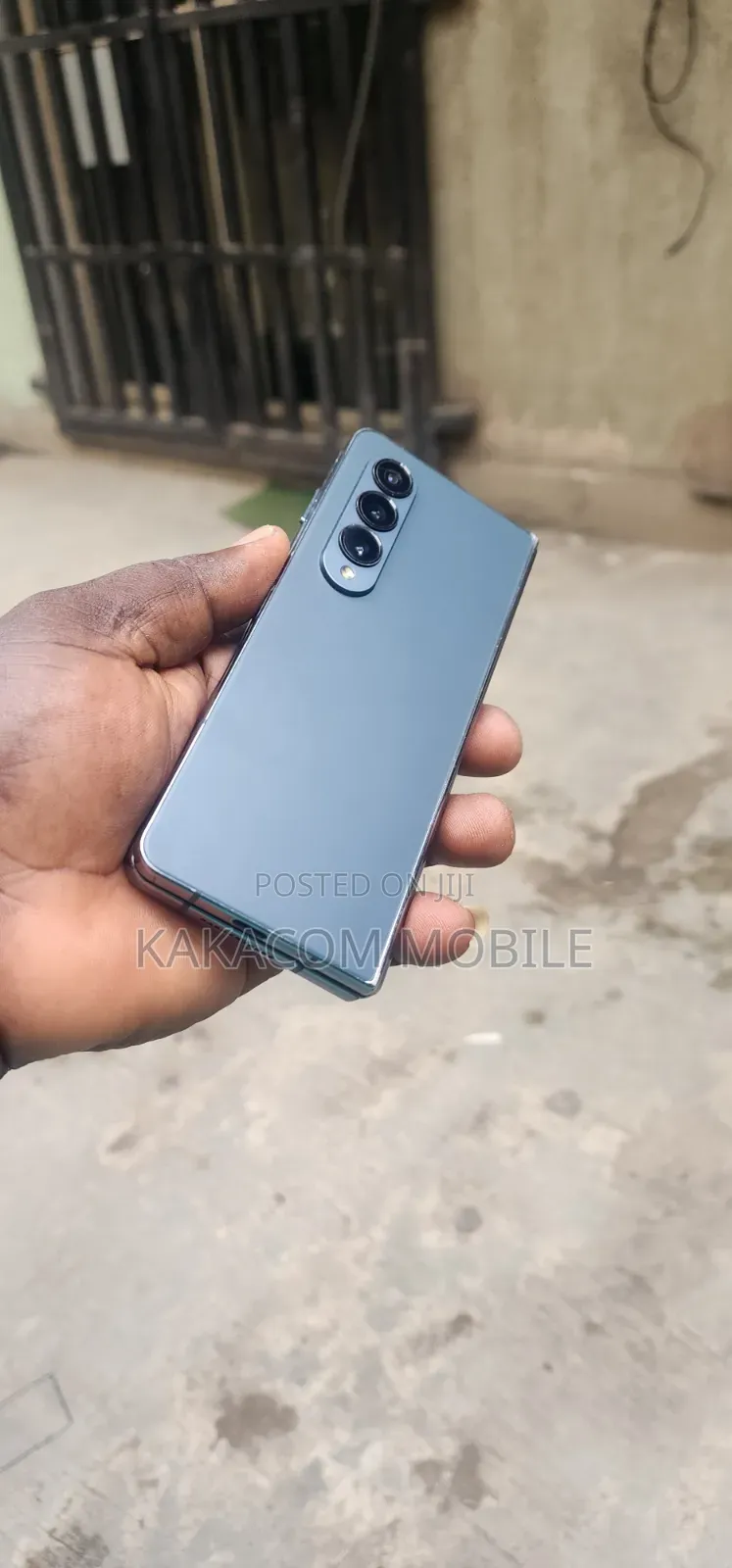 Samsung Galaxy Z Fold4 256 GB Gray