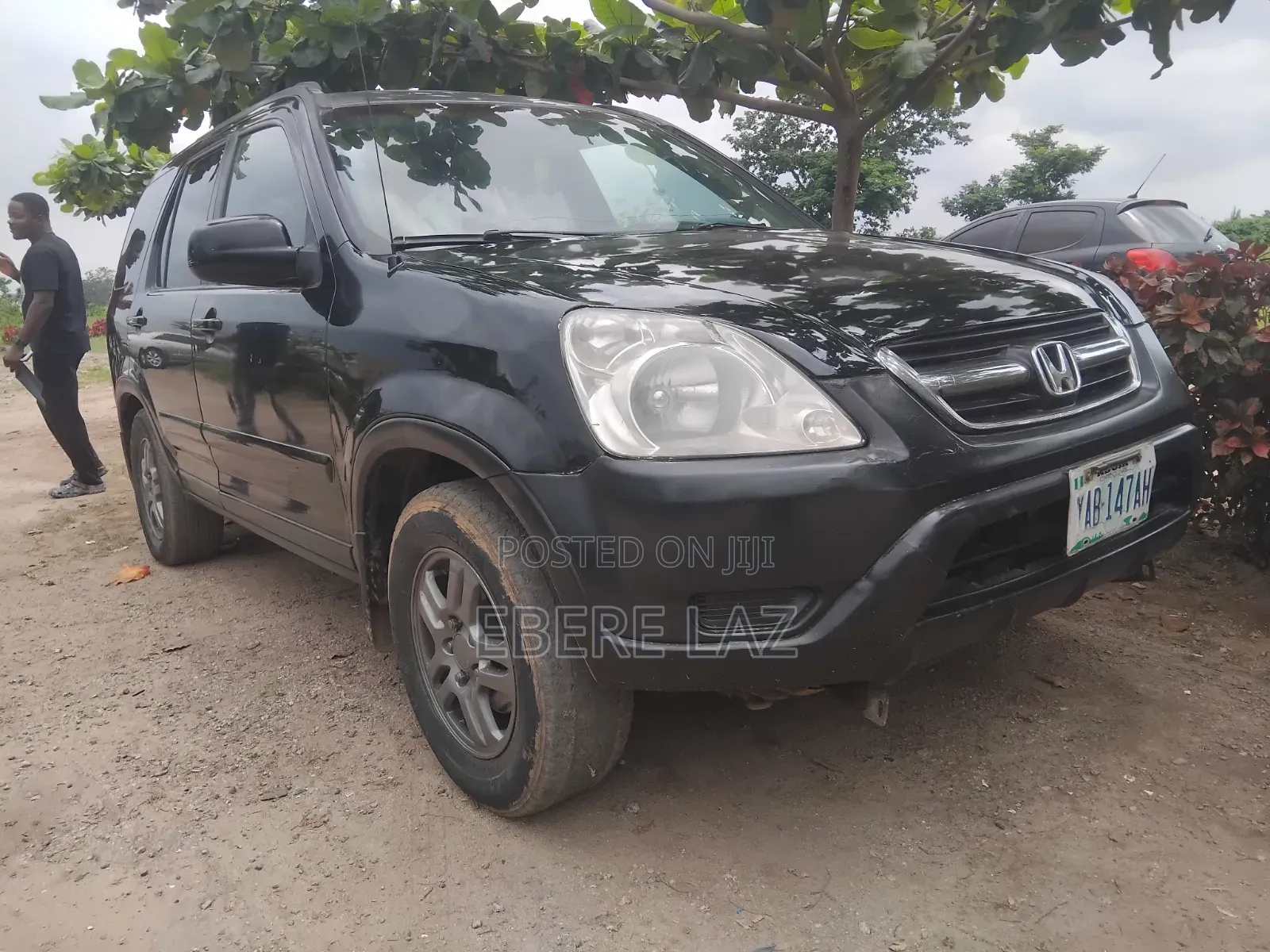 Honda CR-V 2004 Black