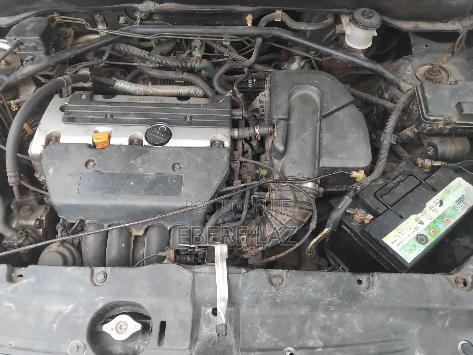 Honda CR-V 2004 Black
