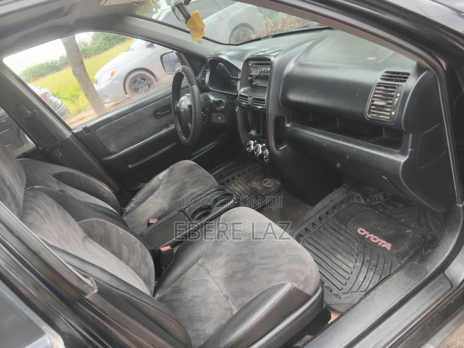 Honda CR-V 2004 Black