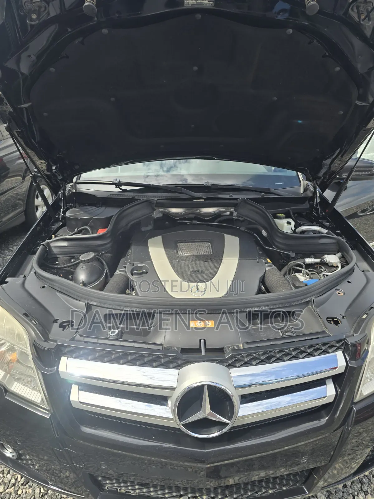 Mercedes-Benz GLK-Class 2010 Black