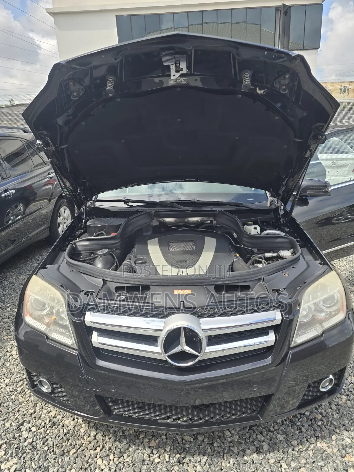 Mercedes-Benz GLK-Class 2010 Black