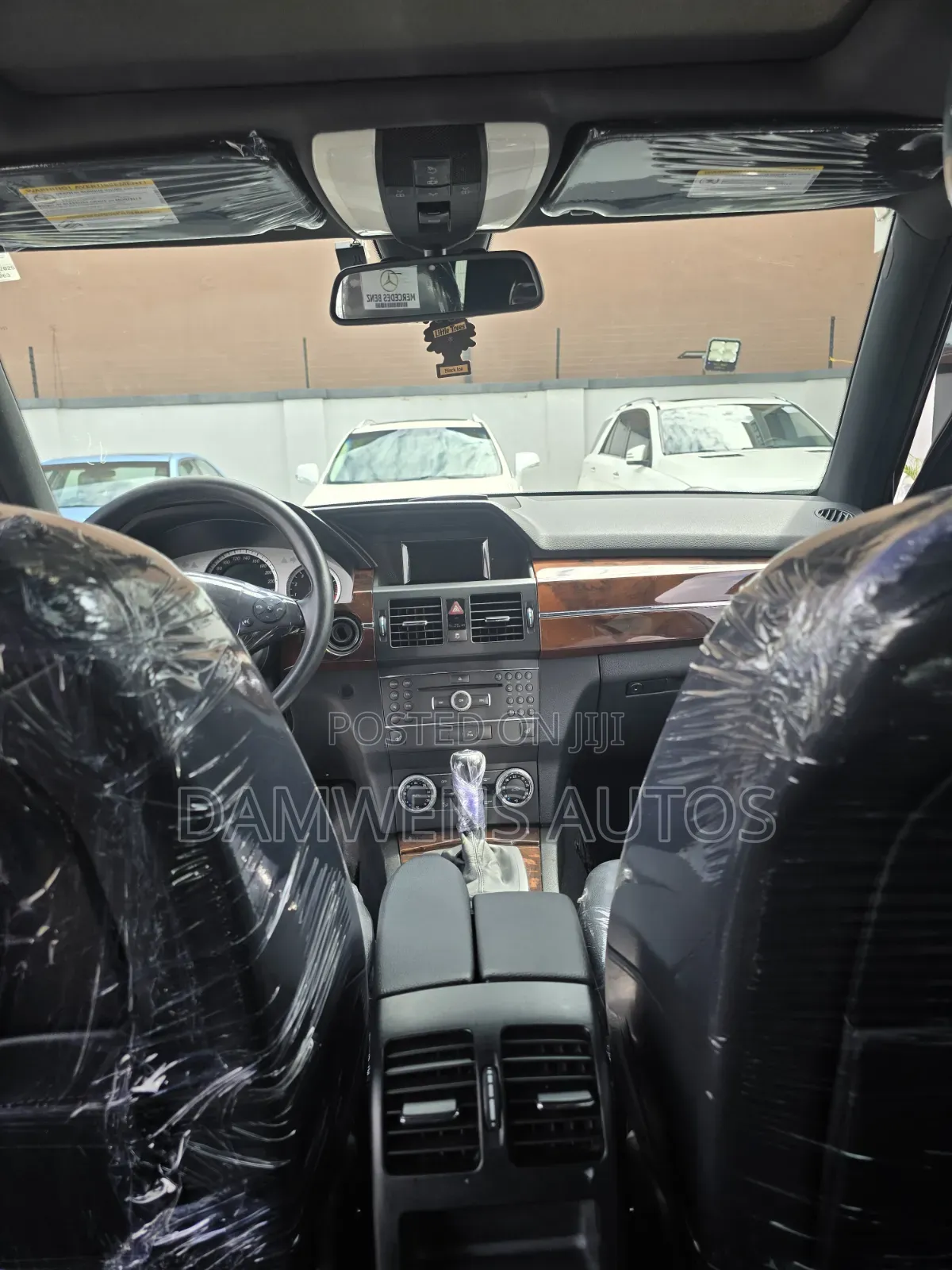 Mercedes-Benz GLK-Class 2010 Black