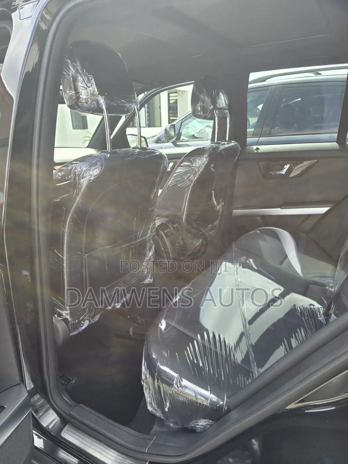Mercedes-Benz GLK-Class 2010 Black