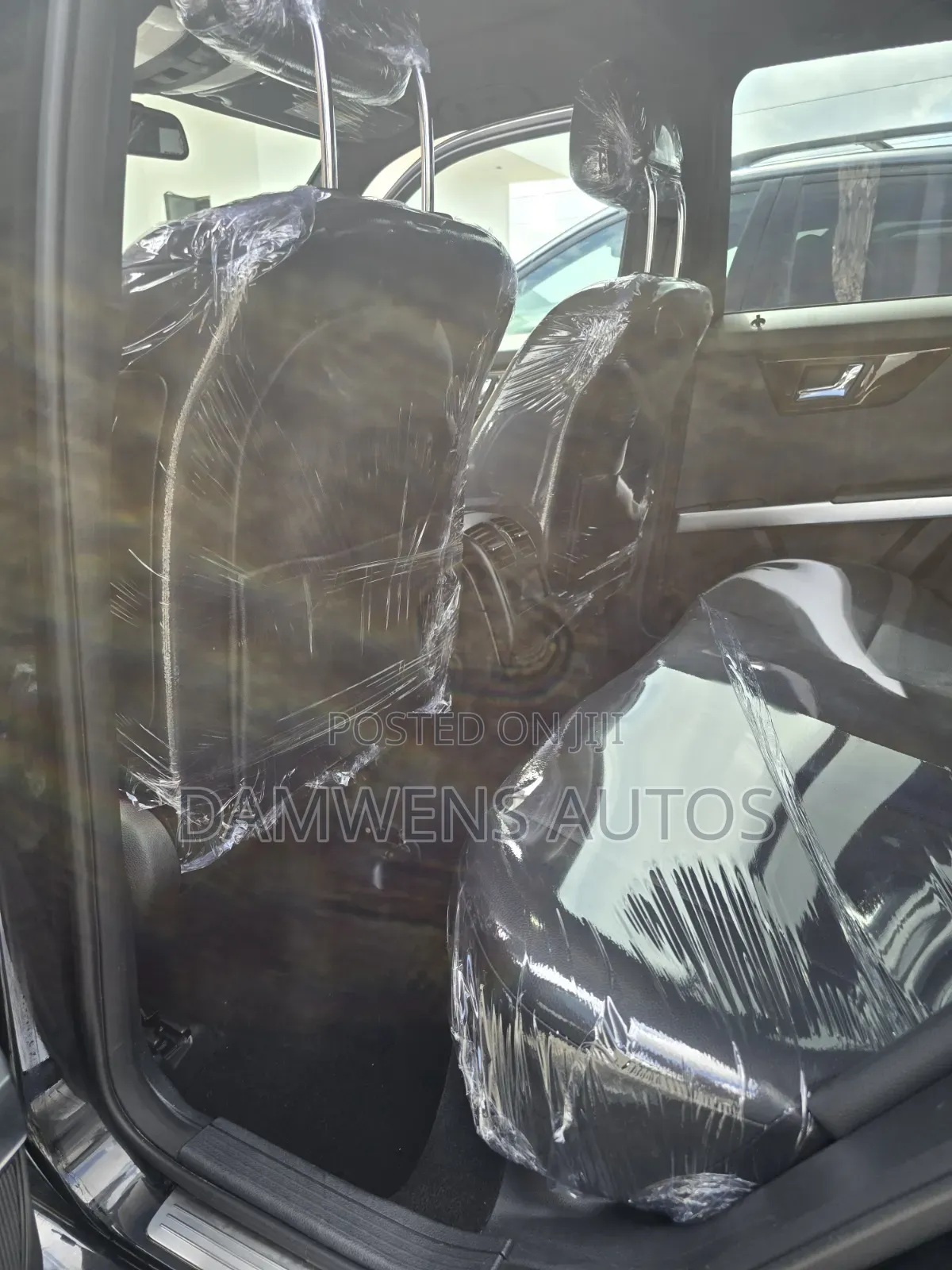 Mercedes-Benz GLK-Class 2010 Black