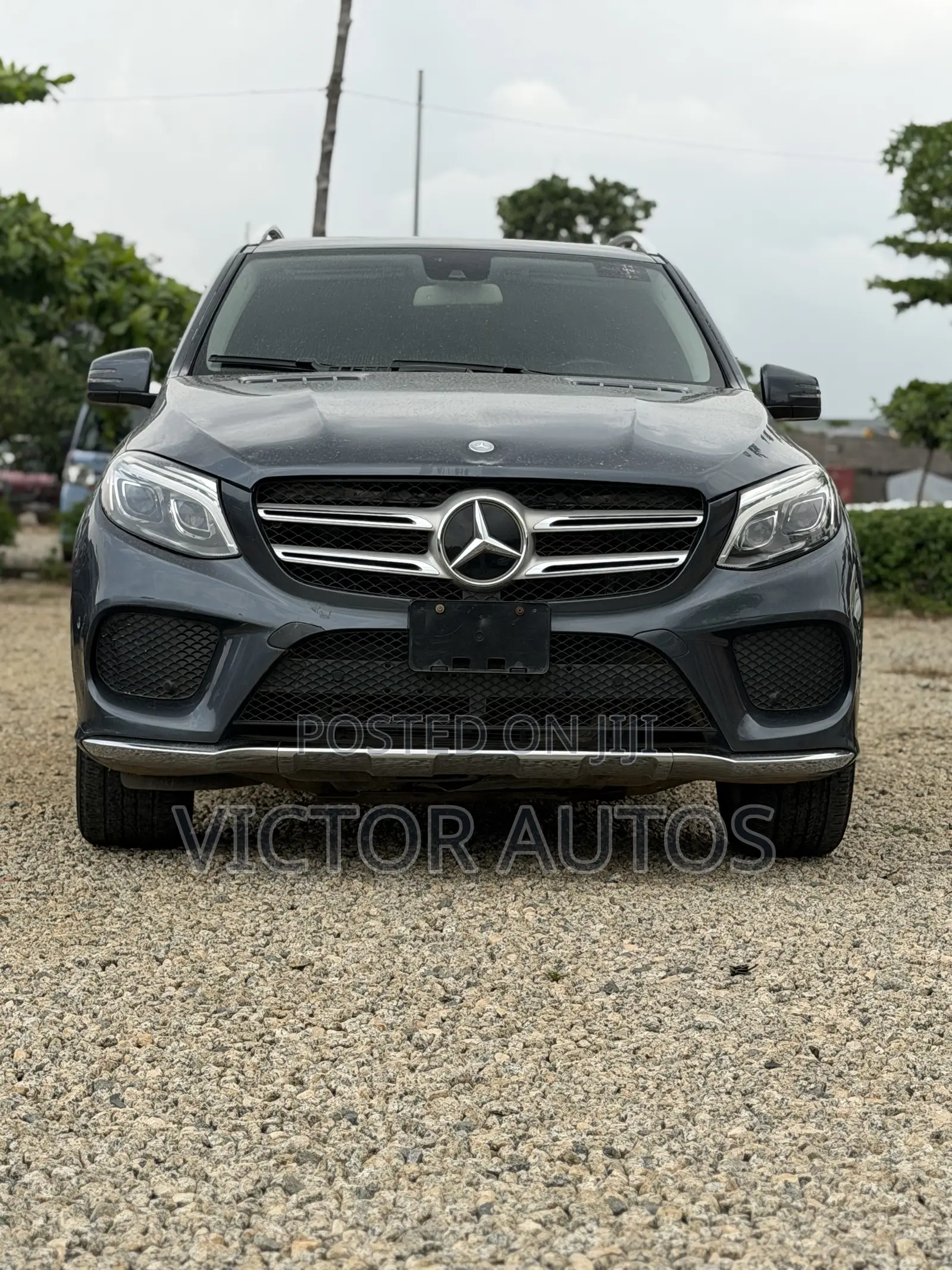 Mercedes-Benz GLE-Class 2015 Gray