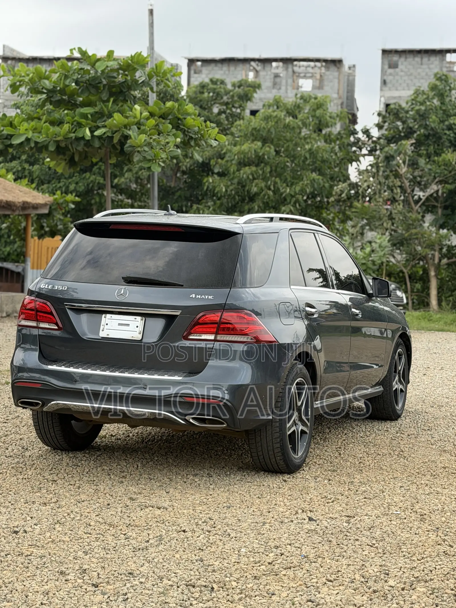 Mercedes-Benz GLE-Class 2015 Gray