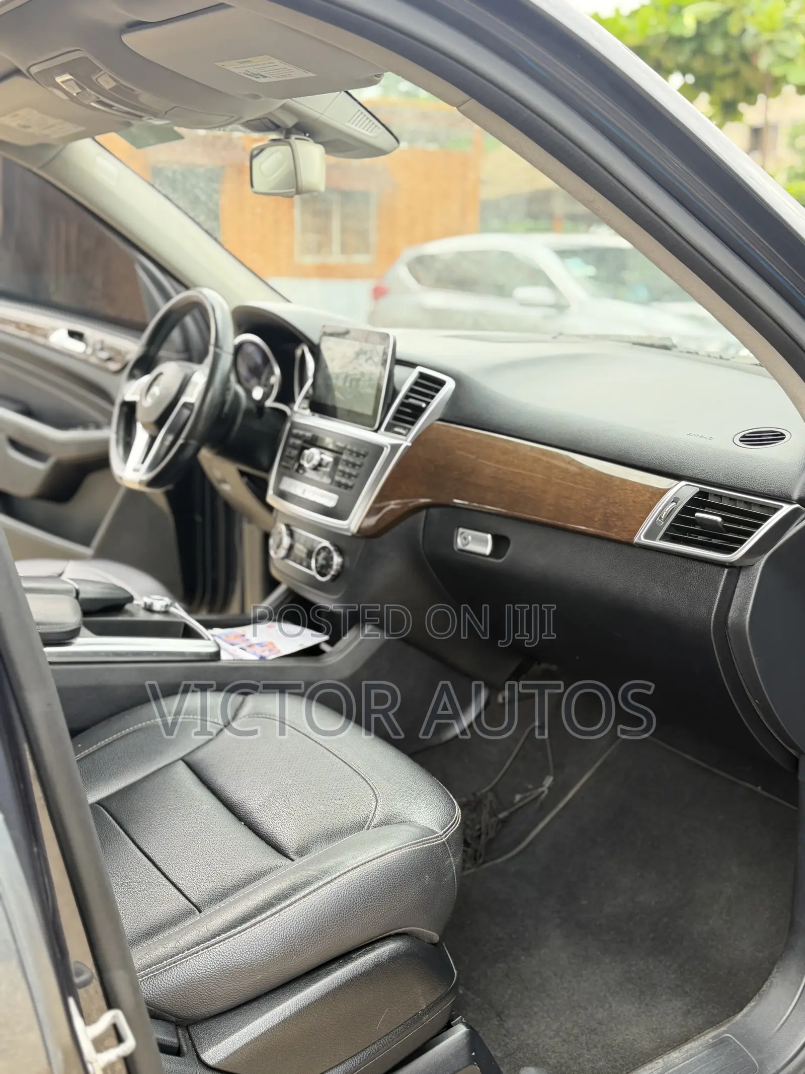 Mercedes-Benz GLE-Class 2015 Gray