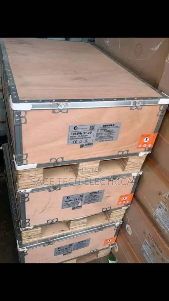 10kwh Lithium Iron Battery Storage