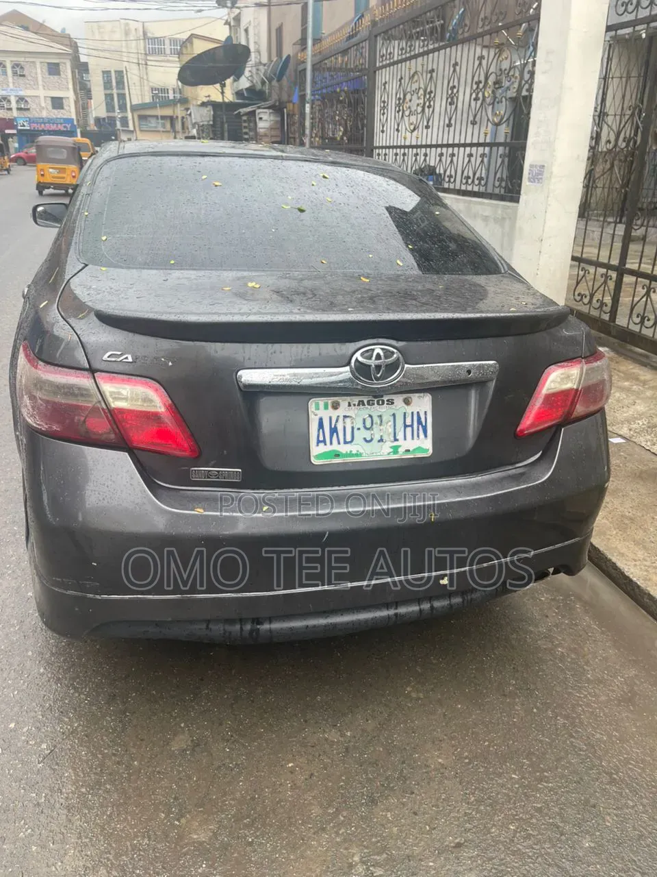 Toyota Camry SE 4dr Sedan (2.4L 4cyl 5A) 2008 Gray