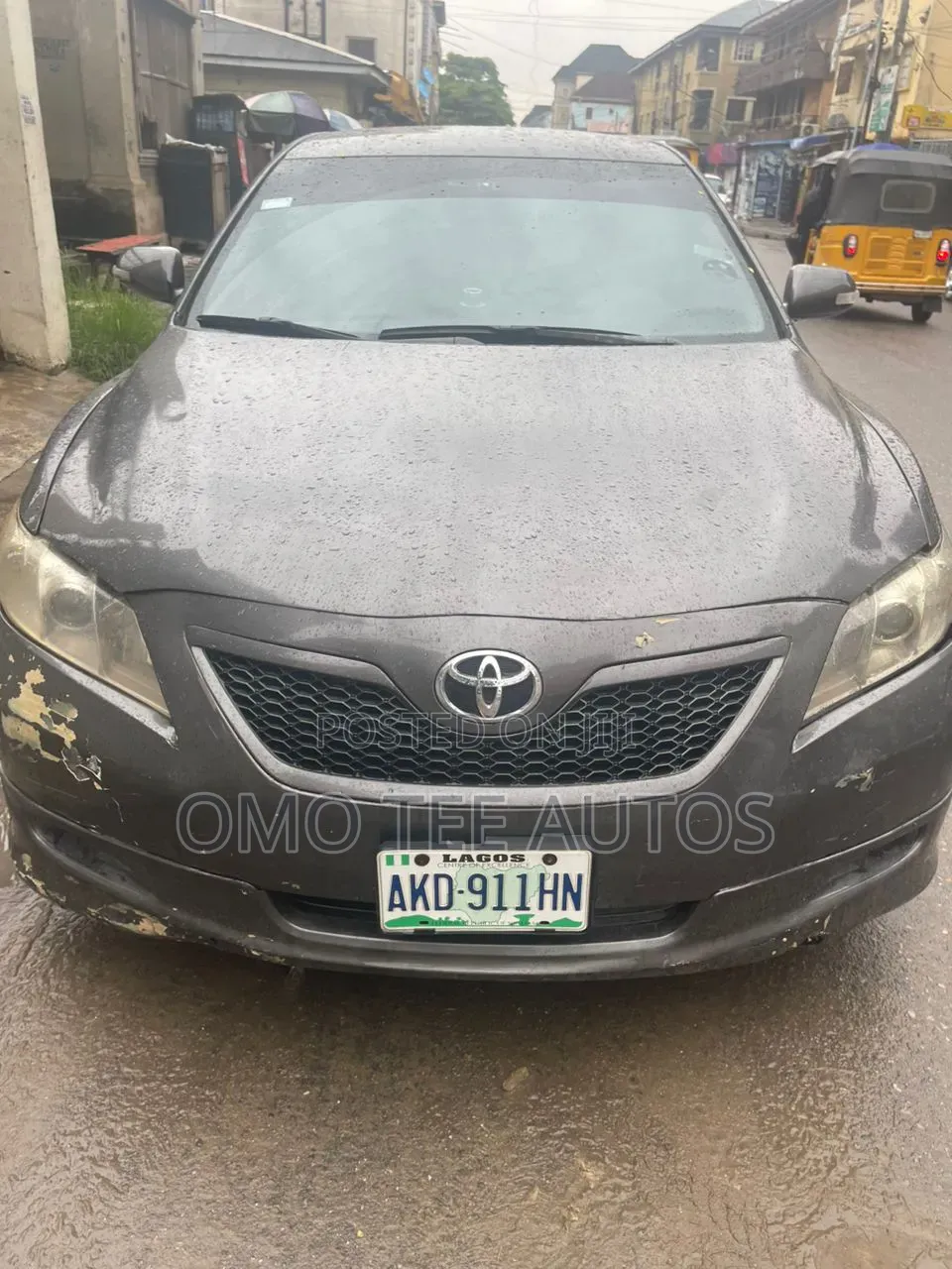 Toyota Camry SE 4dr Sedan (2.4L 4cyl 5A) 2008 Gray