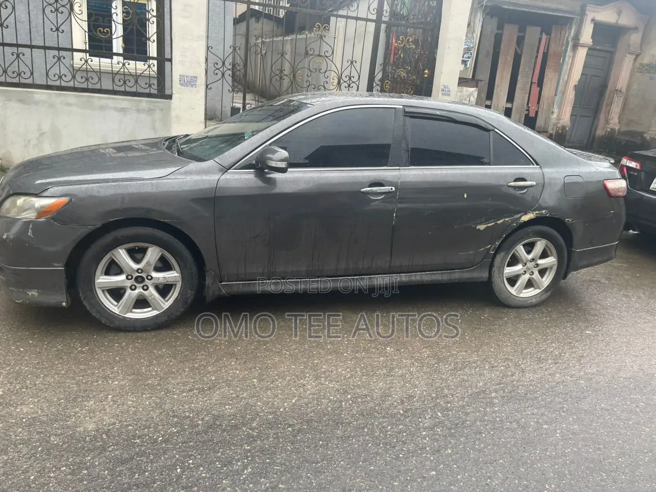 Toyota Camry SE 4dr Sedan (2.4L 4cyl 5A) 2008 Gray