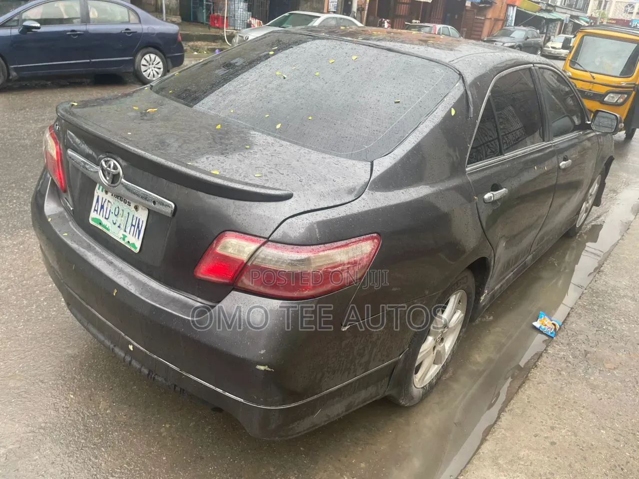 Toyota Camry SE 4dr Sedan (2.4L 4cyl 5A) 2008 Gray