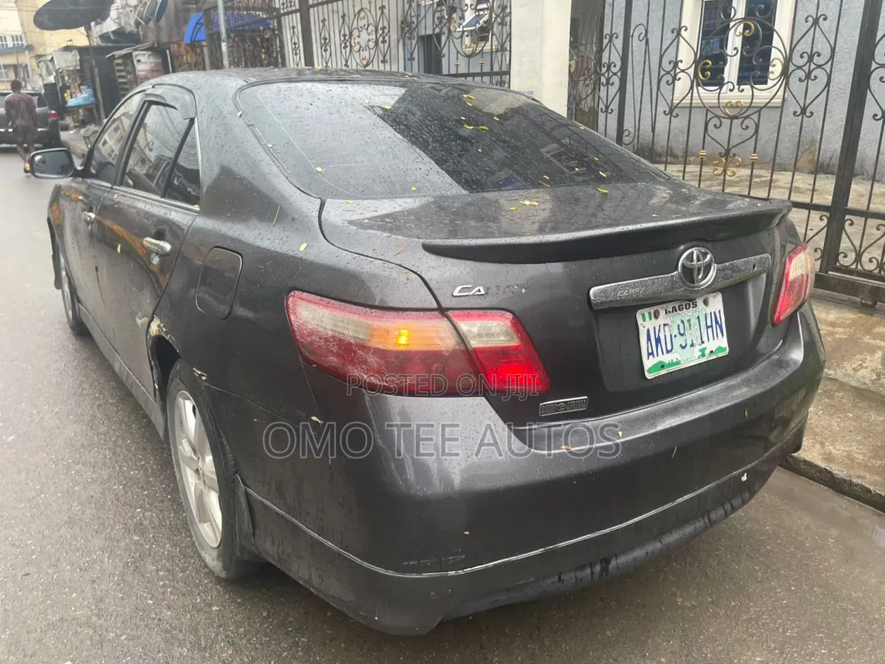 Toyota Camry SE 4dr Sedan (2.4L 4cyl 5A) 2008 Gray