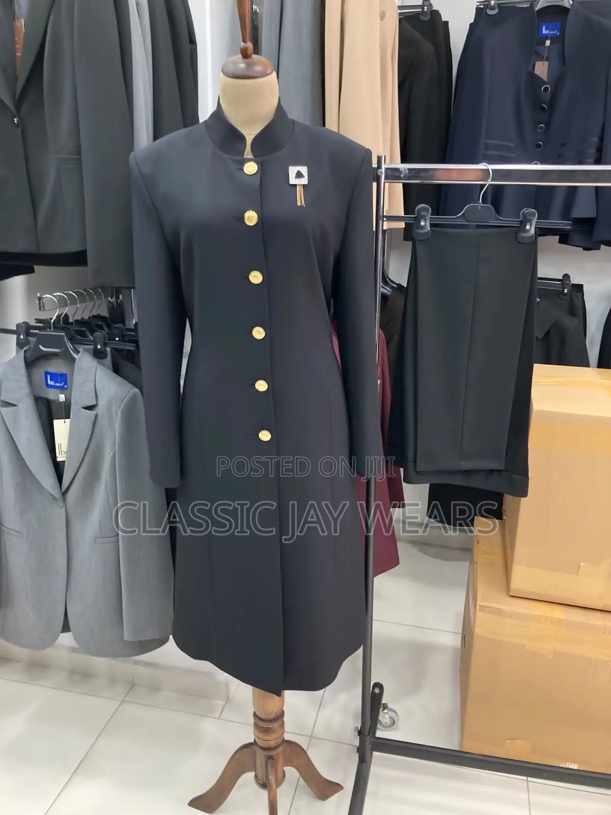 Long Female Suits Available in 5 Colors
