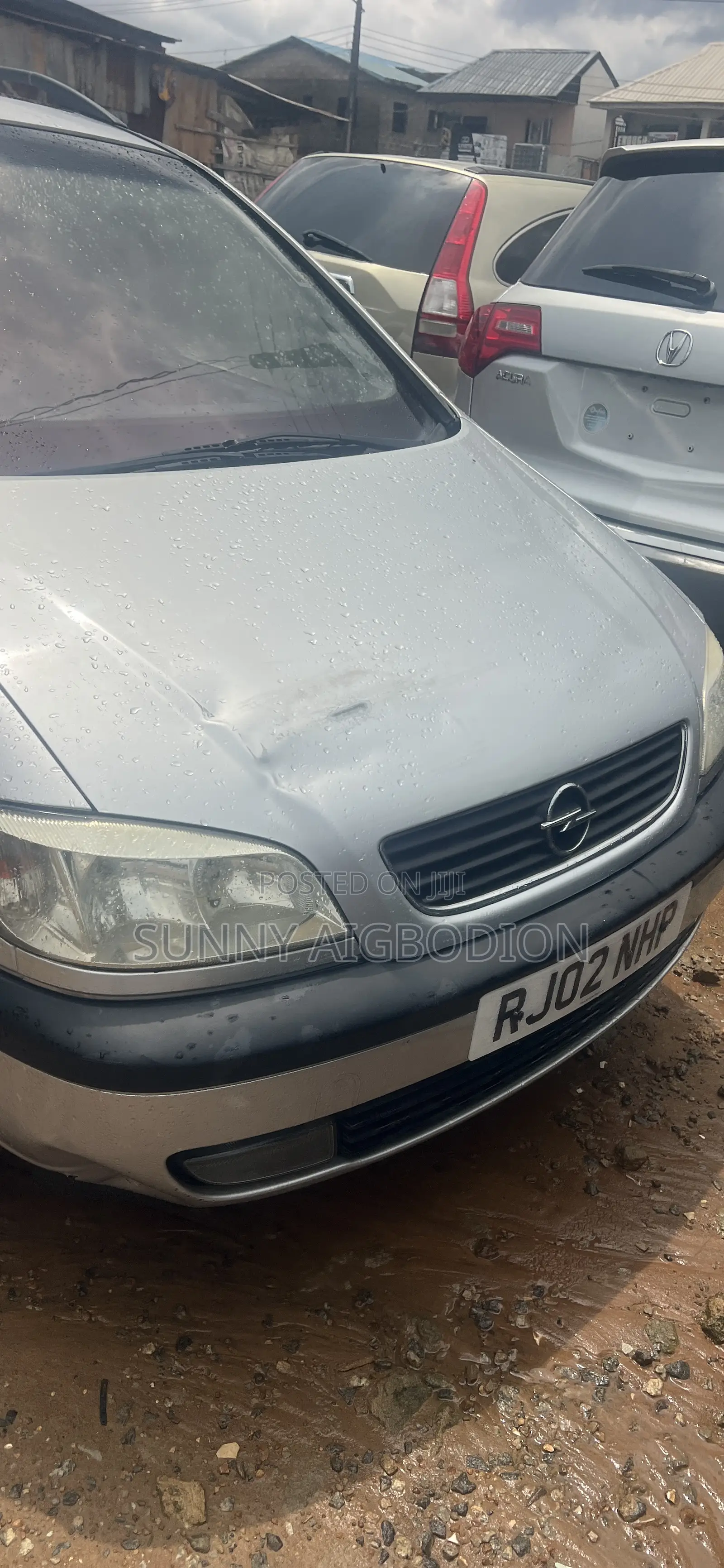 Opel Zafira 1.8 2004 Silver