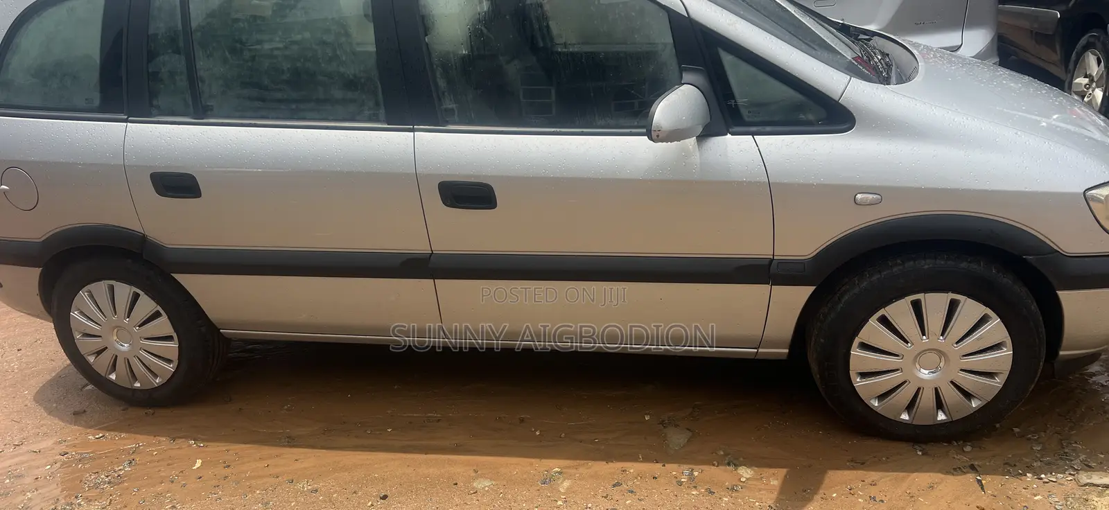 Opel Zafira 1.8 2004 Silver